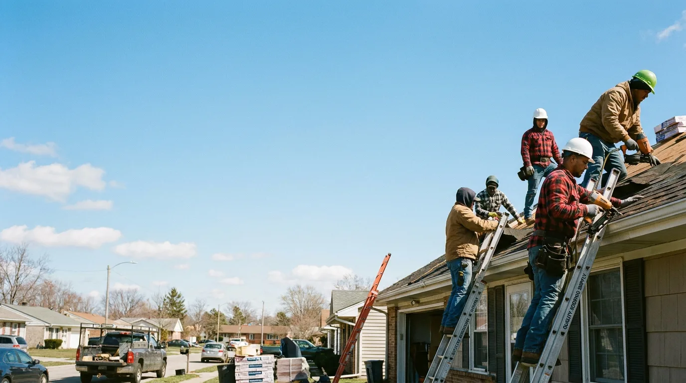 Roofing in Birdseye, IN near me